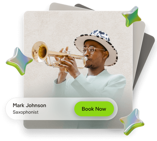 musician card