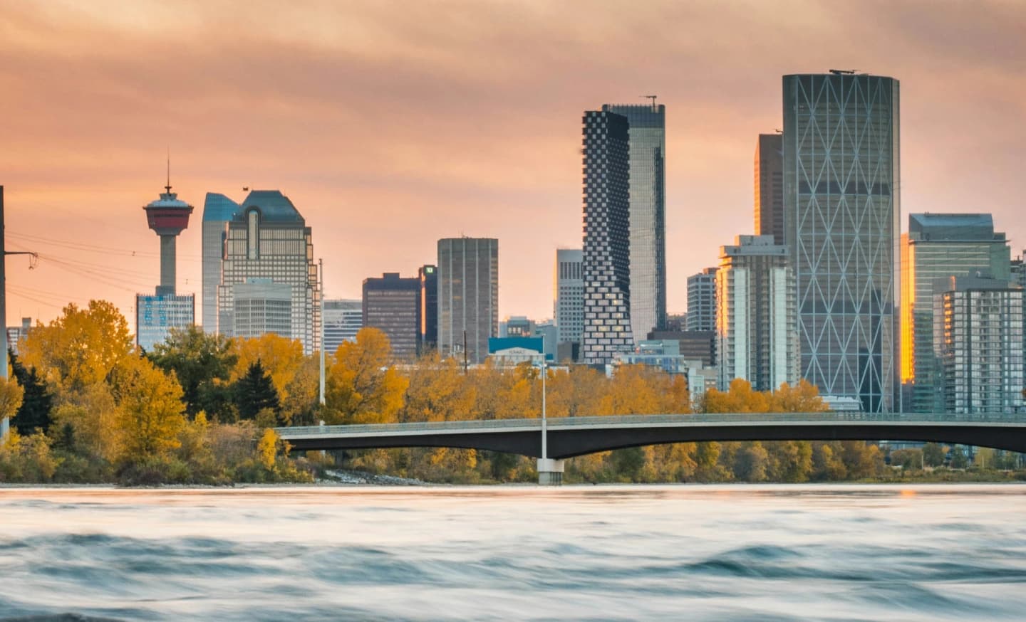 landscape image of Calgary