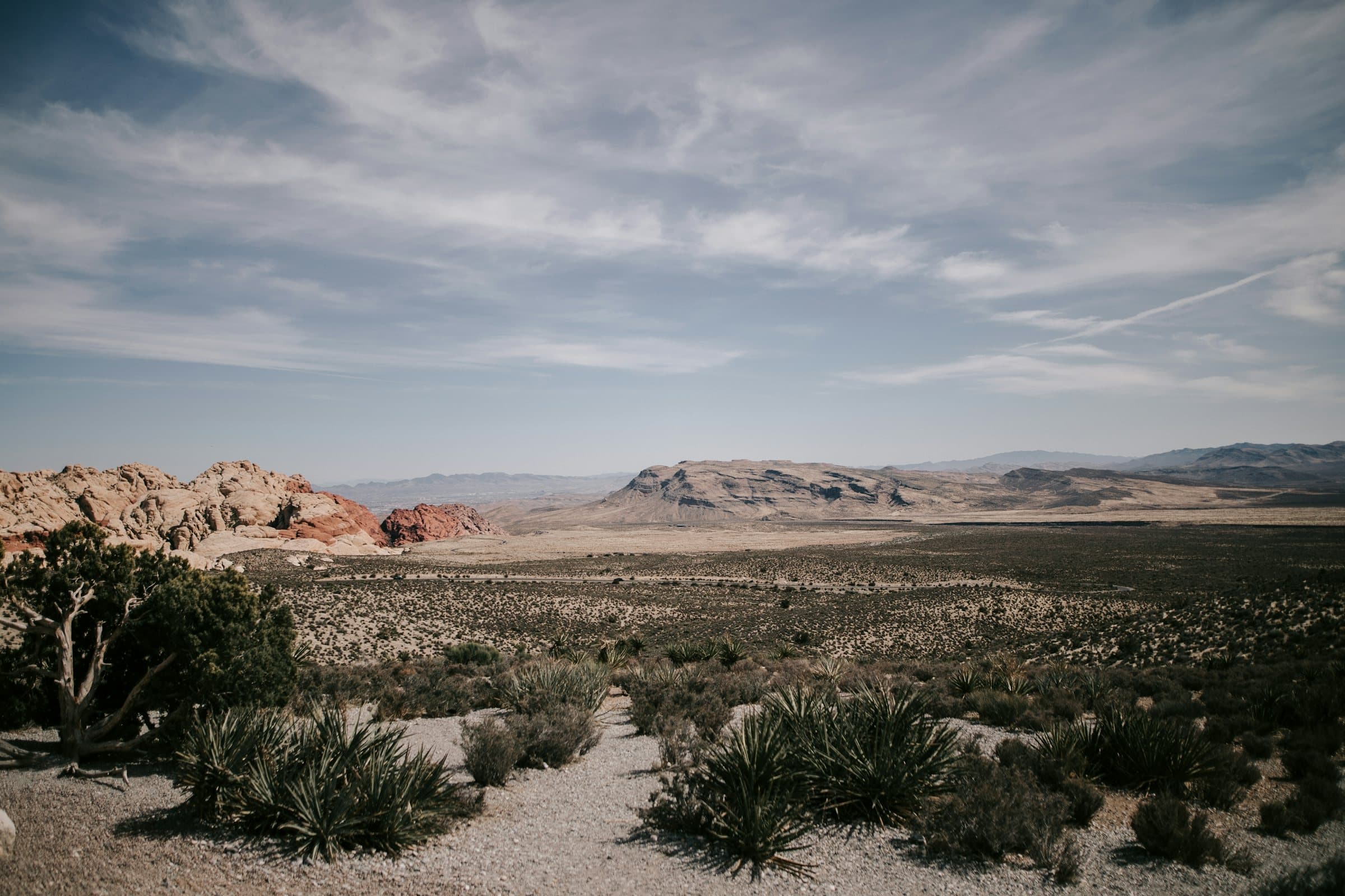 landscape image of Las Vegas