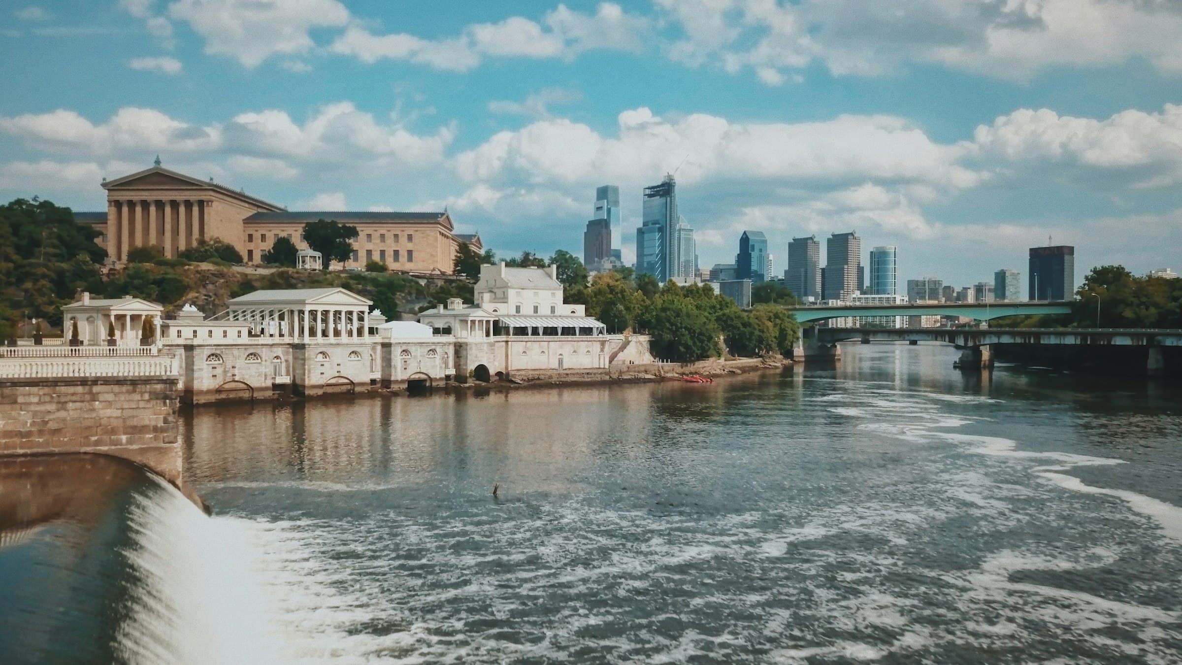 landscape image of Philadelphia
