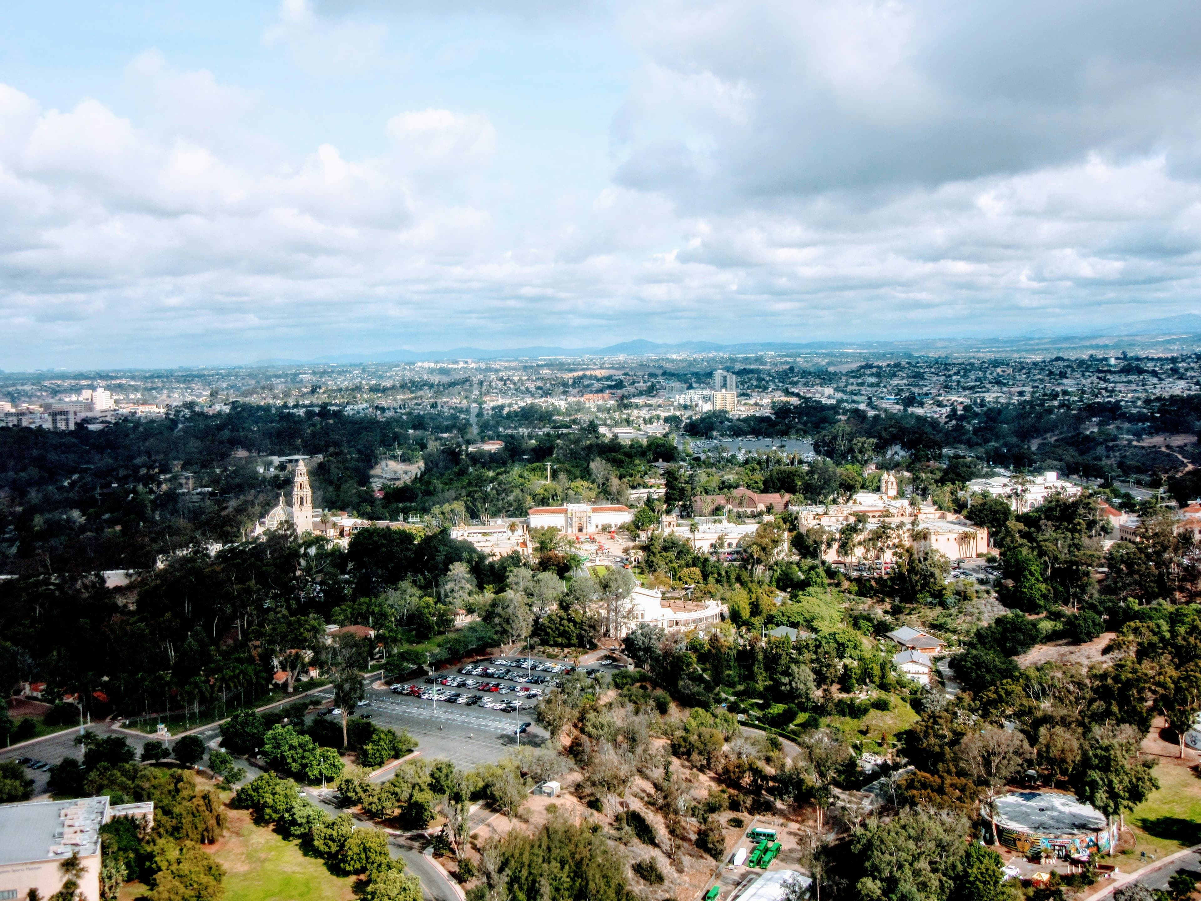 landscape image of San Diego