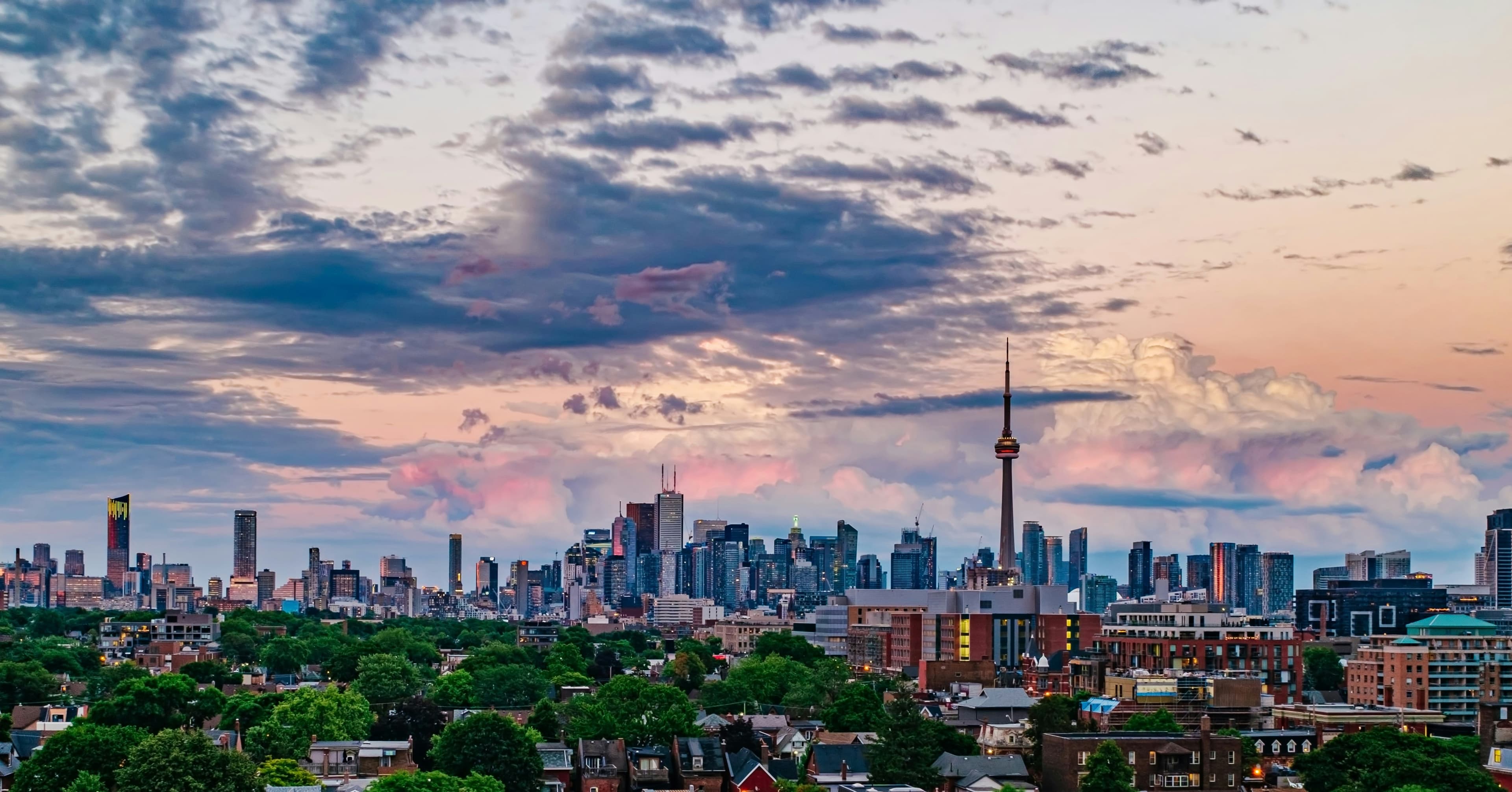 landscape image of Toronto