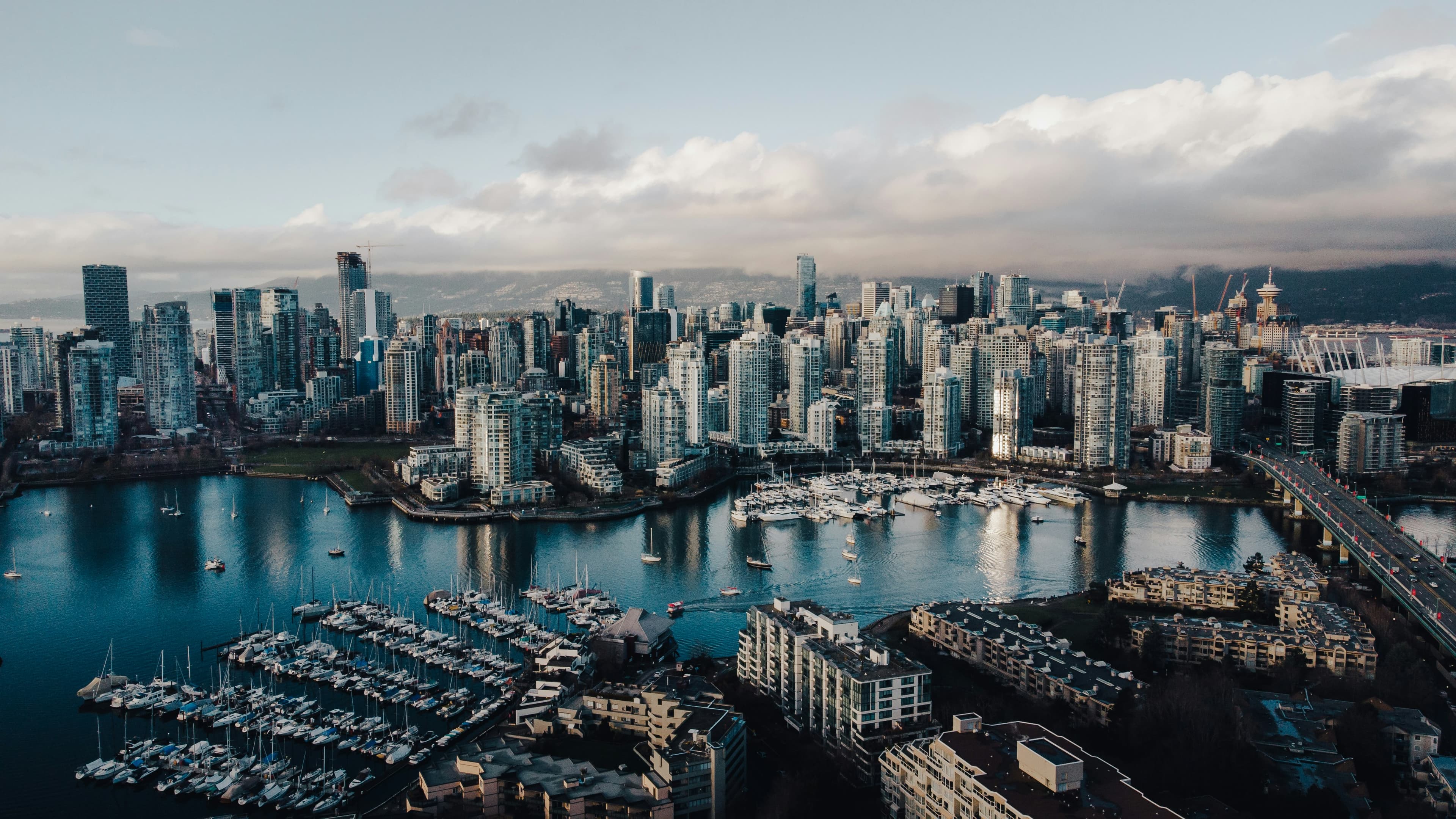 landscape image of Vancouver