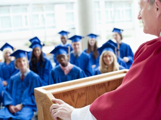 Finding the Perfect Commencement Speaker