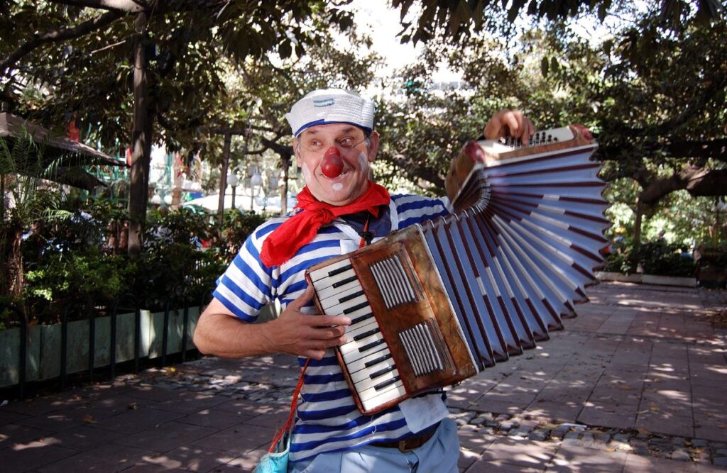 street performance