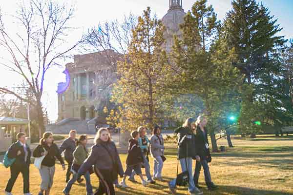 Alberta Legislature Grounds