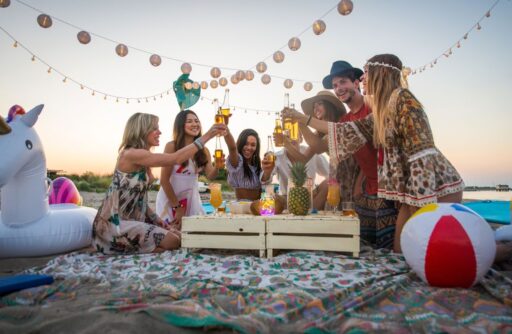 Bohemian Theme Party Ideas