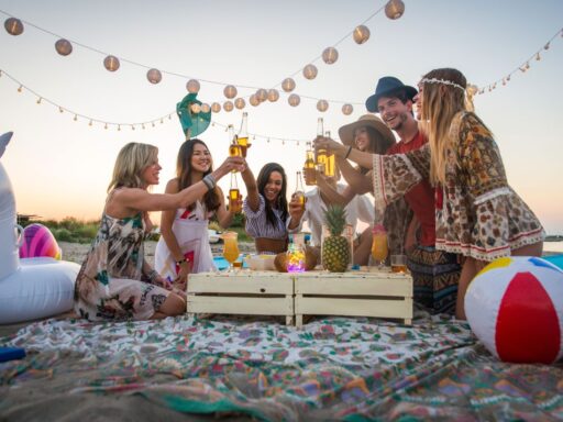 Bohemian Theme Party Ideas