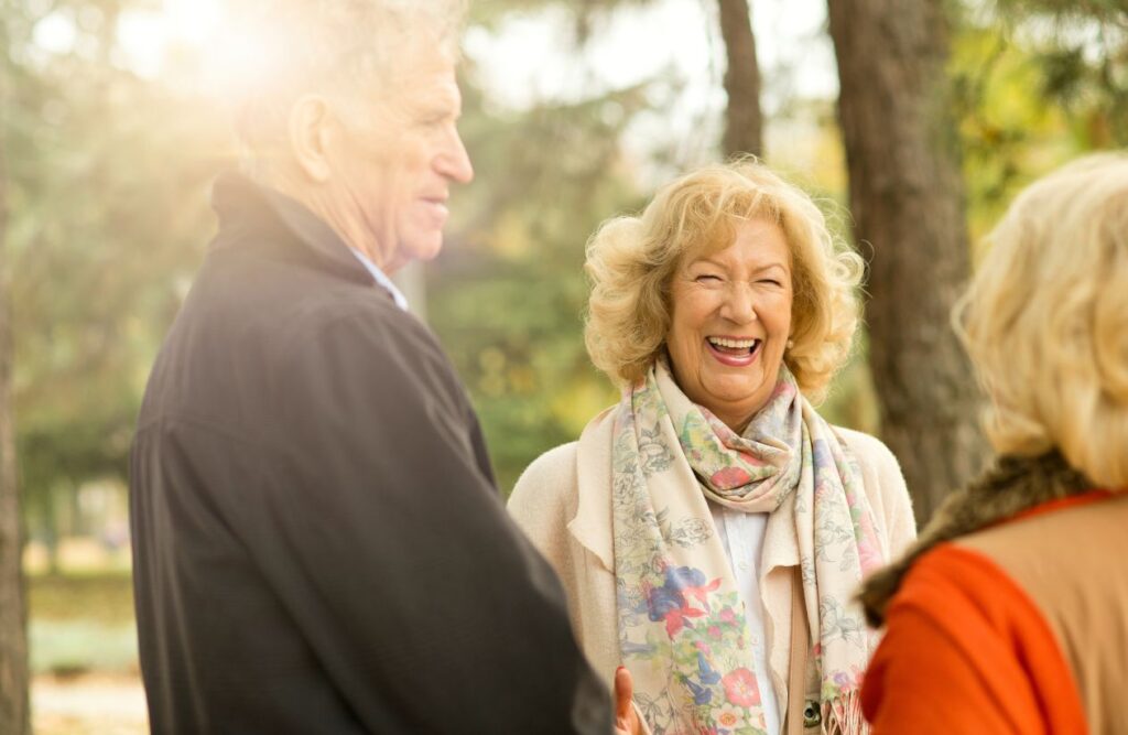 Community Bonds Shared Laughter