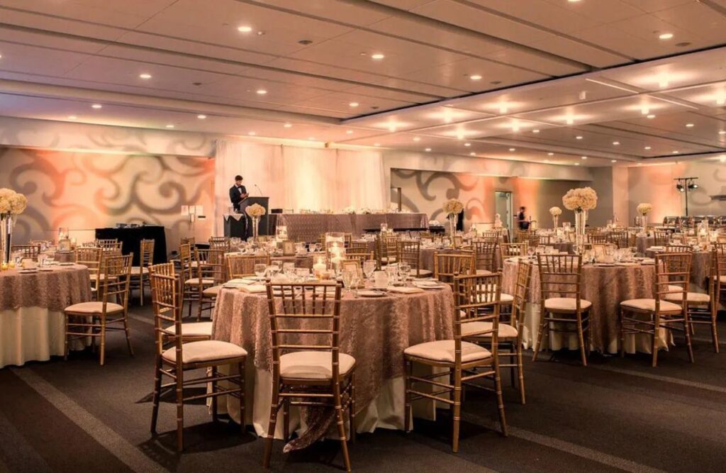 Edmonton Convention Centre wedding venue in edmonton