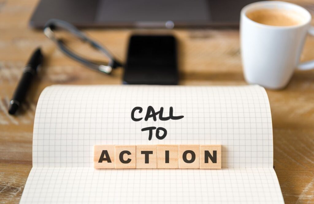 Emphasize Clear Calls-to-Action