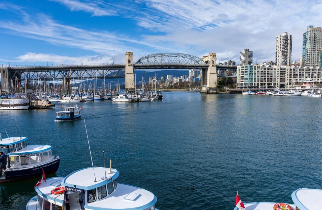 Granville Island vancouver outdoor venues