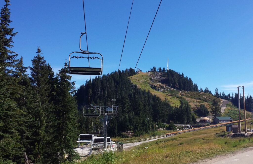 Grouse Mountain in vancouver