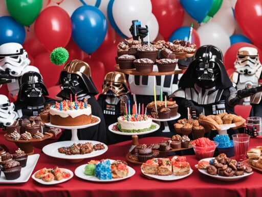 Guide to Planning a Star Wars-Themed Birthday Bash