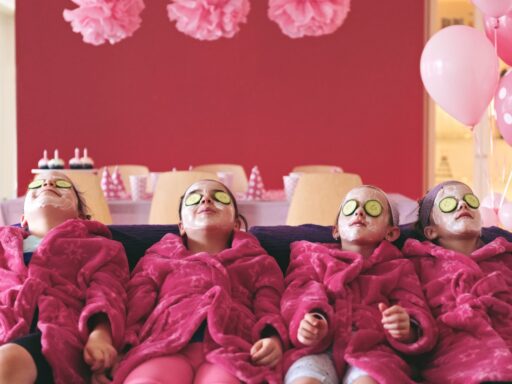 Host a Fabulous Kids' Spa Party