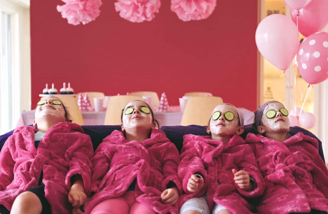 Host a Fabulous Kids' Spa Party