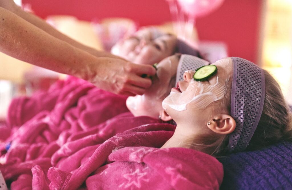 Hosting a Stress-Free Kids' Spa Party