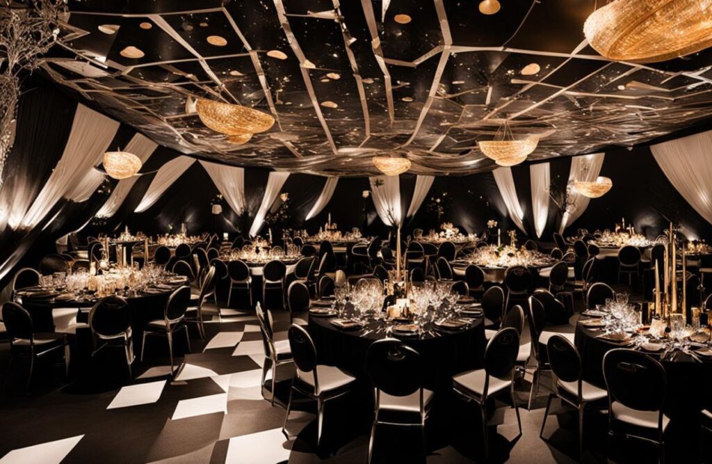 James Bond Theme Venue and Decor Essentials