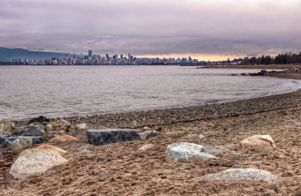 Jericho Beach venue in vancouver