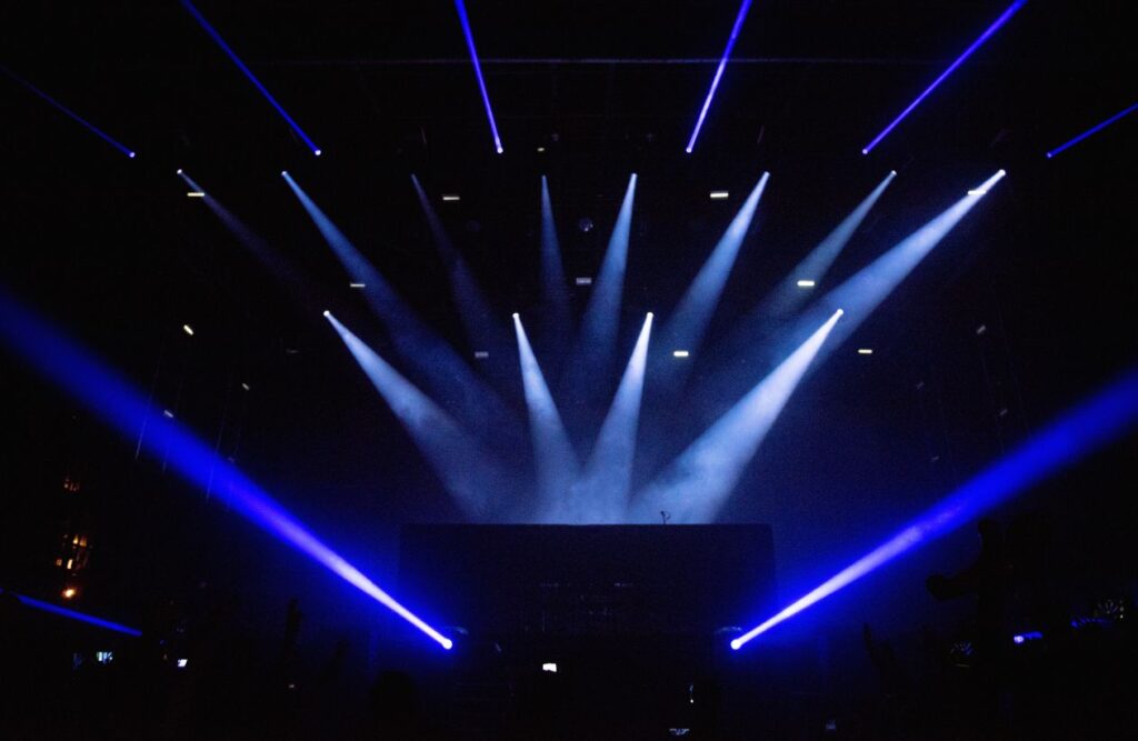 Lighting Design for stage setup