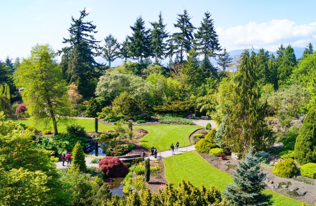 Outdoor Venues in Vancouver queen Queen Elizabeth Park