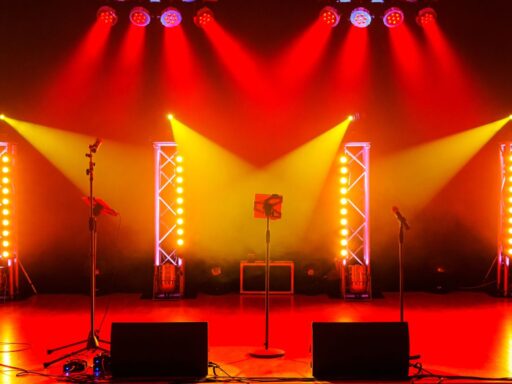 Stage Setup Tips for a Successful Event