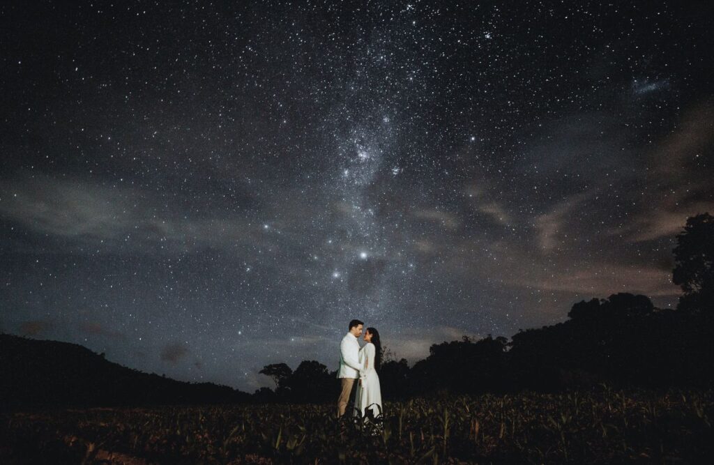 Starry Night Proposal Ideas