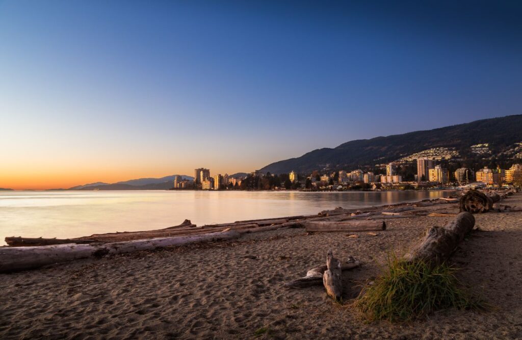 Sunset Beach vancouver