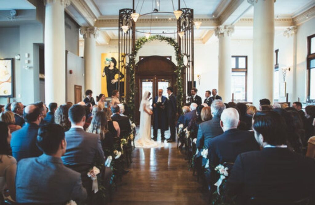 Teatro Ristorante wedding venue in calgary