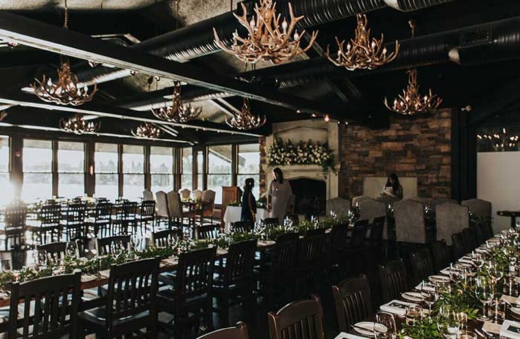 The Lake House wedding venues in calgary