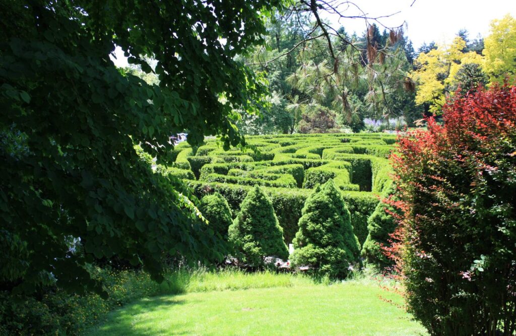 VanDusen Botanical Garden vancouver