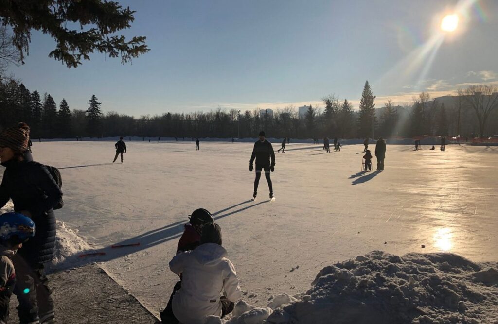 Victoria Park venue in edmonton