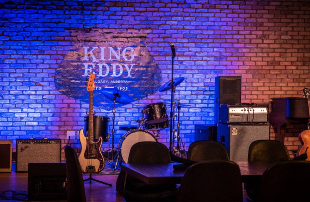 King Eddy music venue