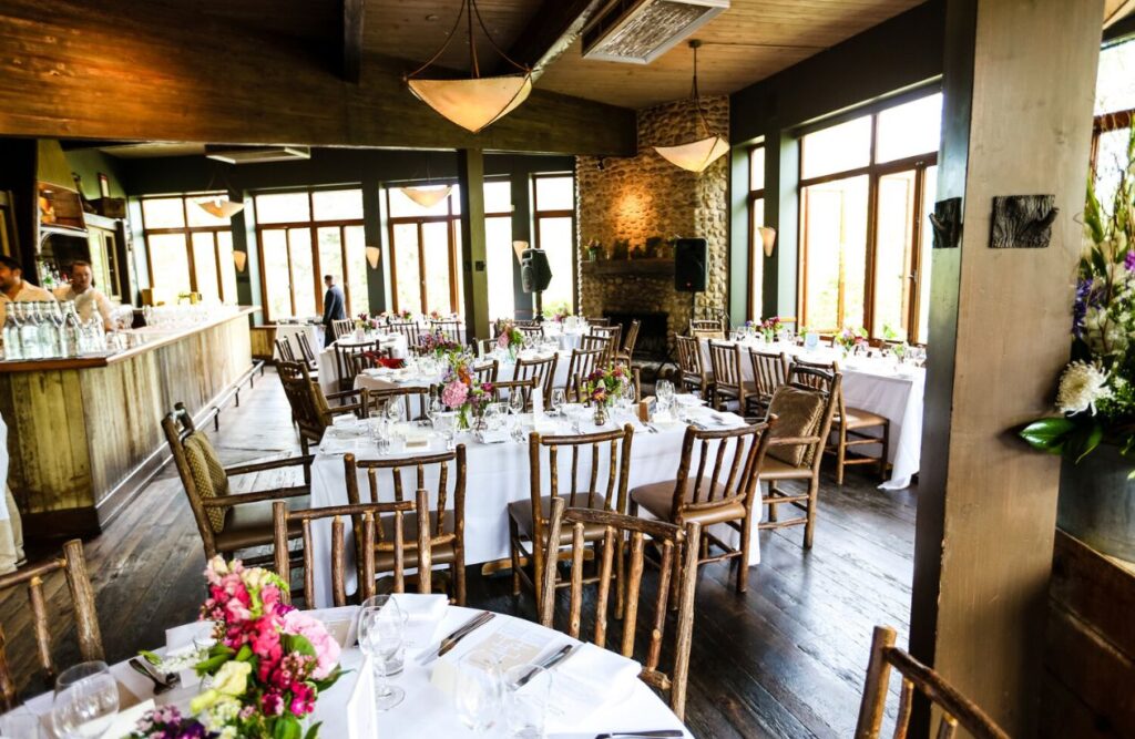 River Café one of the best calgary venues for small wedding