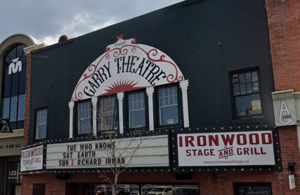 ironwood stage & grill Music Venues in Calgary