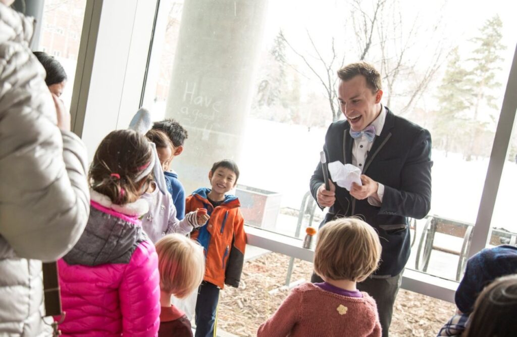 Konrad Misiewicz edmonton magician