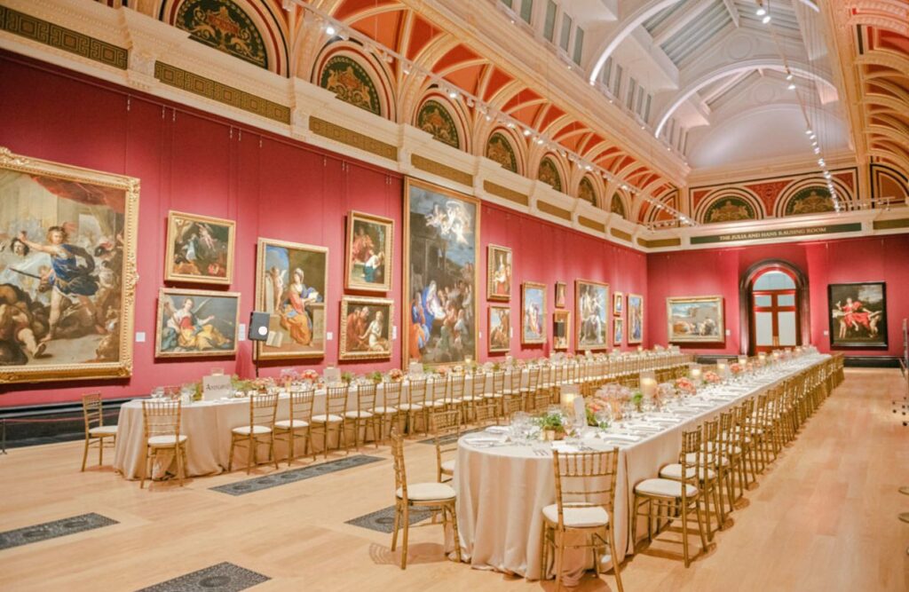 Art Galleries venue idea for engagement party