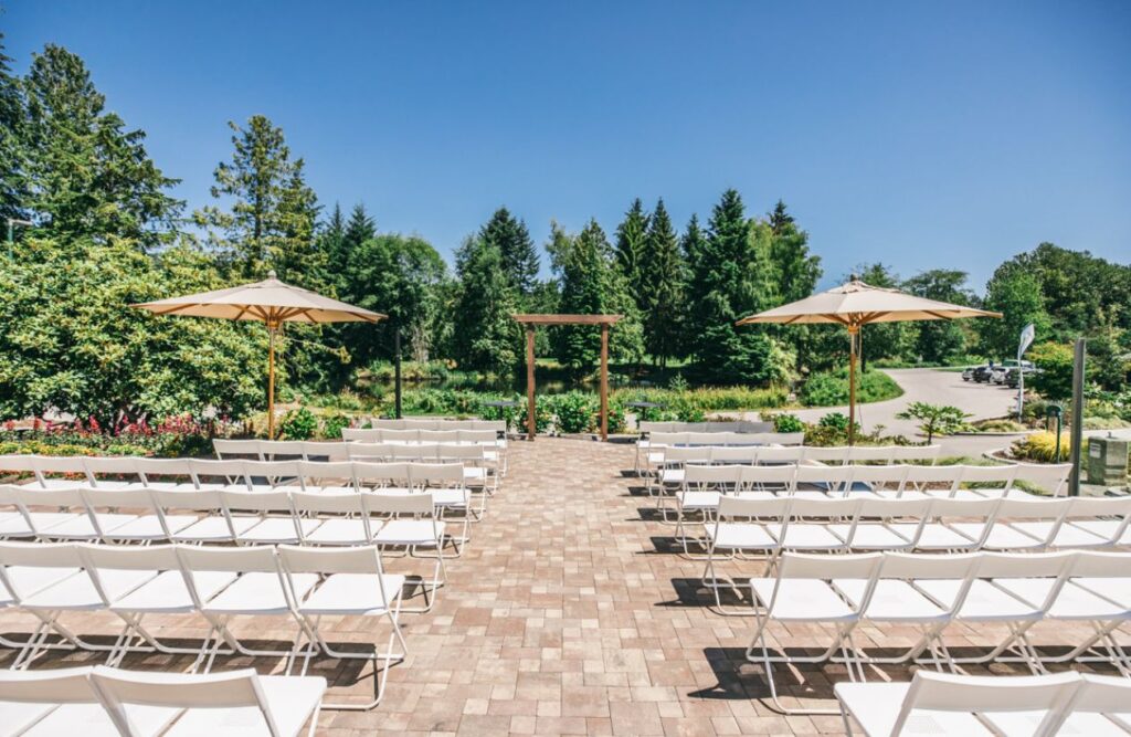 Burnaby Mountain venues for wedding