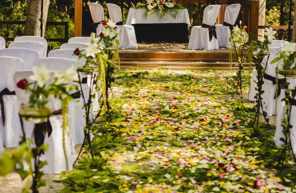 Burnaby's Premier Garden Wedding Oasis