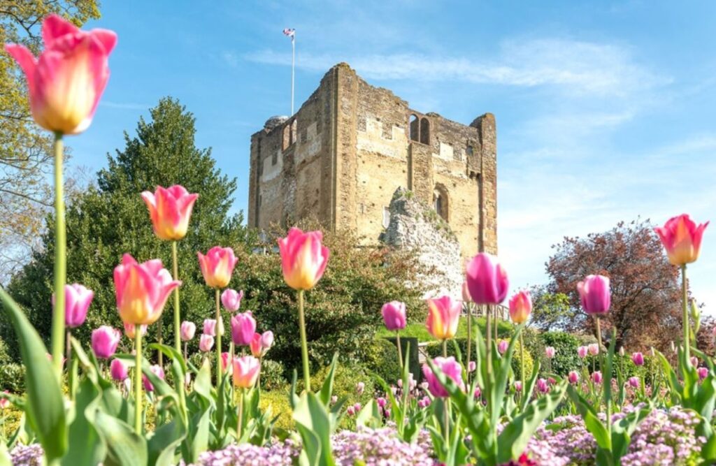 Historic Sites for outdoor venues in surrey