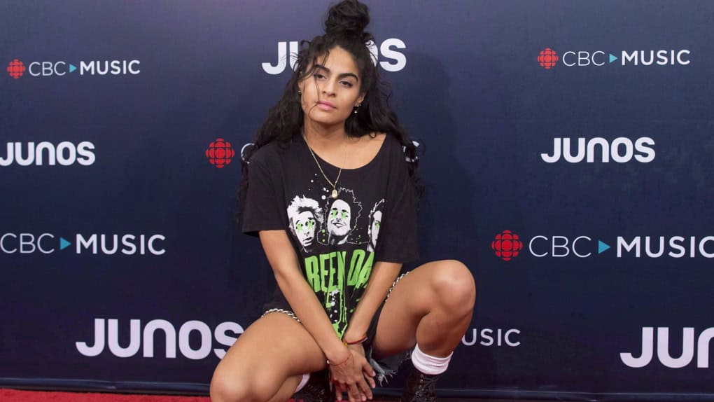 Jessie Reyez canadian female pop artist