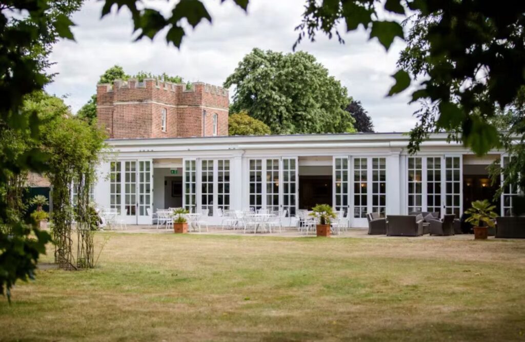 Picturesque Parks outdoor wedding venue surrey