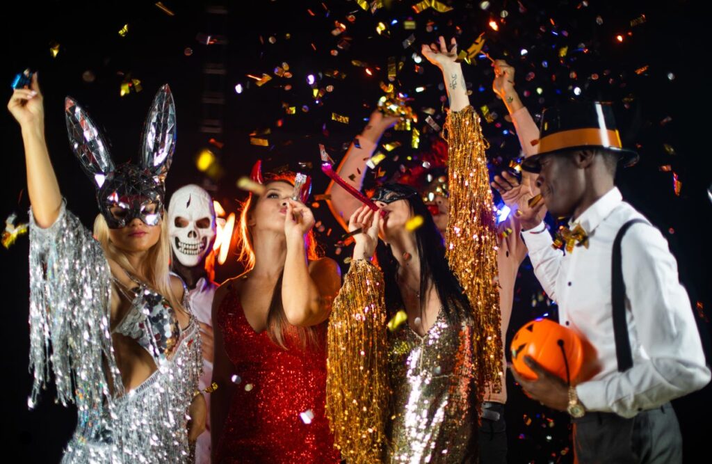 Spooky Silent Discos