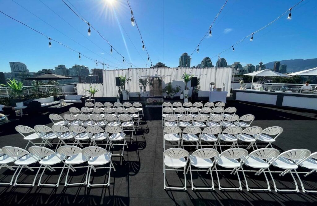 Surrey's Outdoor Wedding Scene