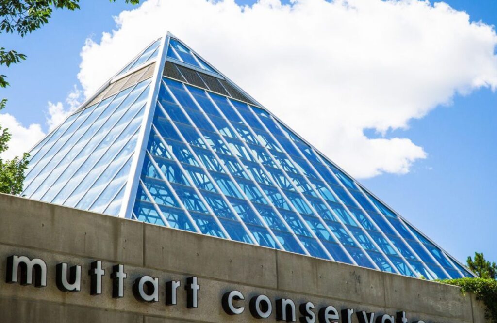 The Muttart Conservatory Grounds edmonton venue