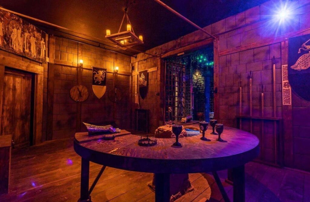 Themed Escape Rooms