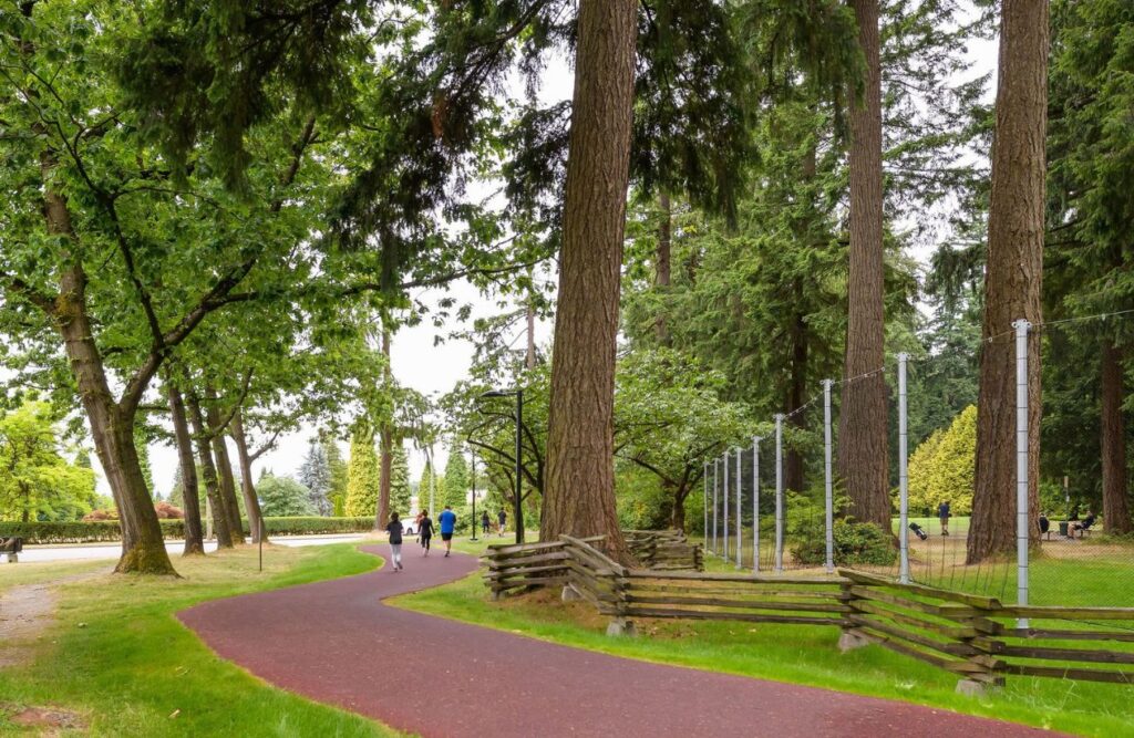 Urban Parks for outdoor venue in burnaby