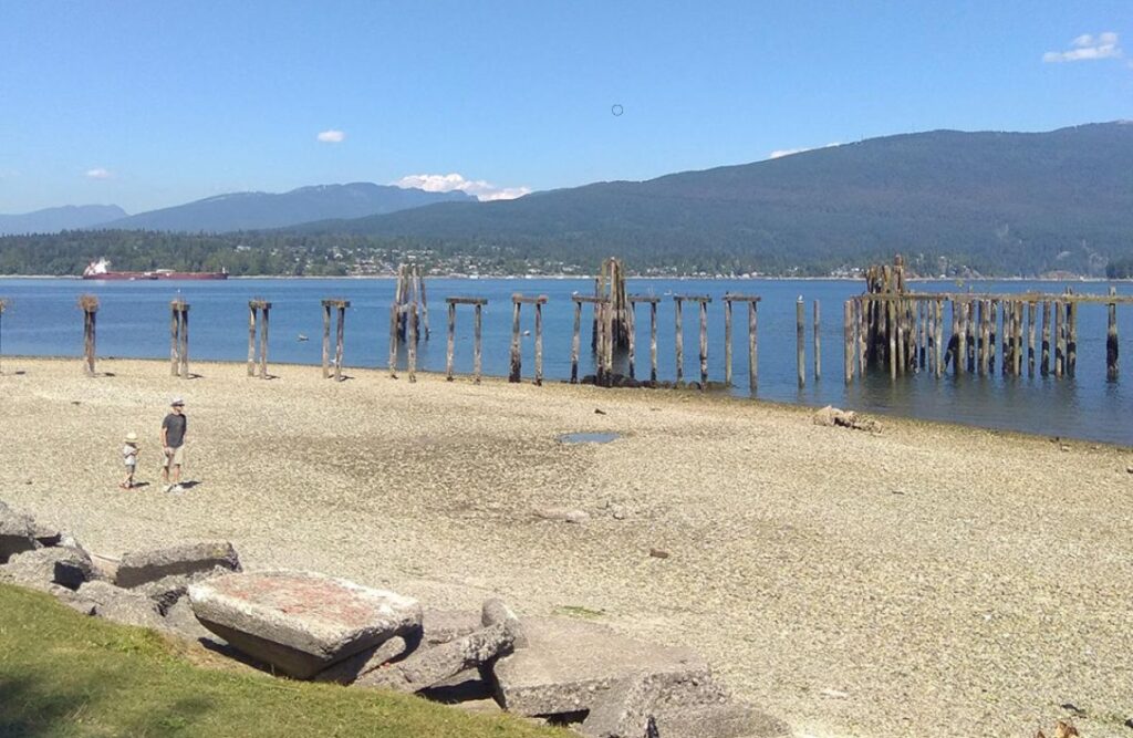 outdoor wedding venue Barnet Marine Park