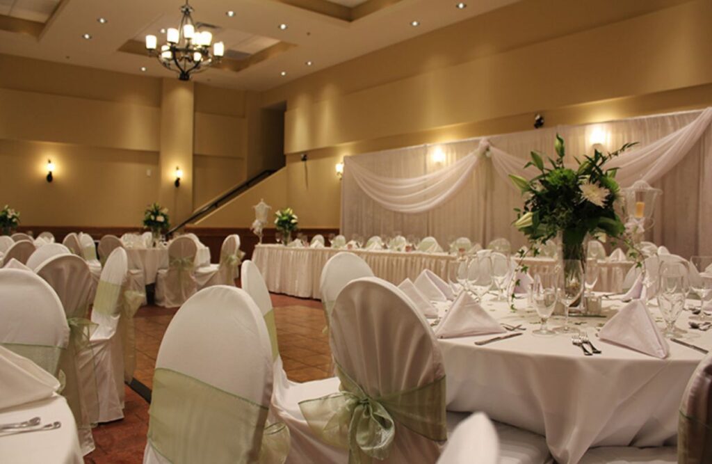 Historic Manor indoor wedding venue ideas kelowna