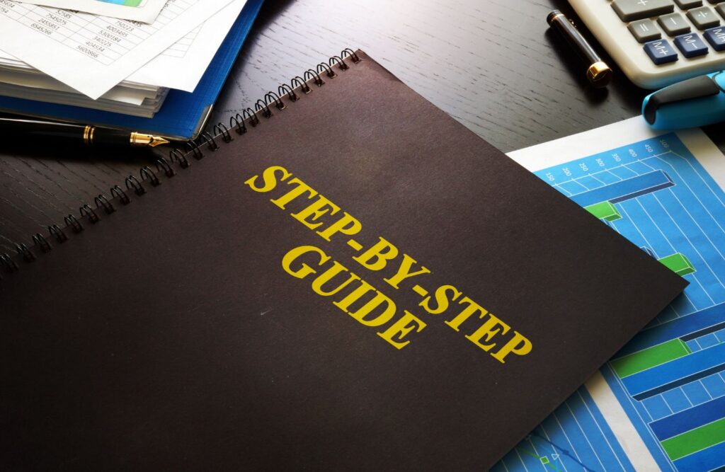 Step-by-Step Guide booking process